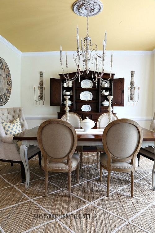 gorgeous french country dining room