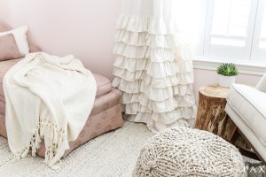 Blush Nursery with Neutral Textures - Maison de Pax