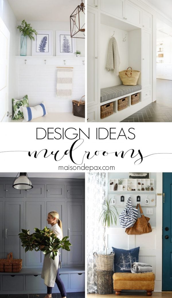 Mudroom Ideas: How to Design a Mudroom for Different Spaces - Maison de Pax