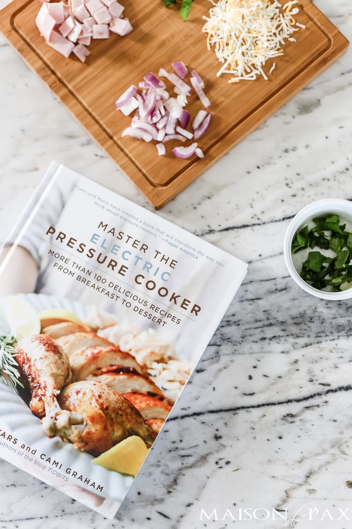 master the electric pressure cooker cookbook