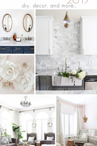 Best of Maison de Pax 2017: top diy and home decor posts from one of the top interior design bloggers - kitchen, bath, decorating, and handmade tutorials #diyprojects #bestofhomedecor #decoratingtips #interiordesign