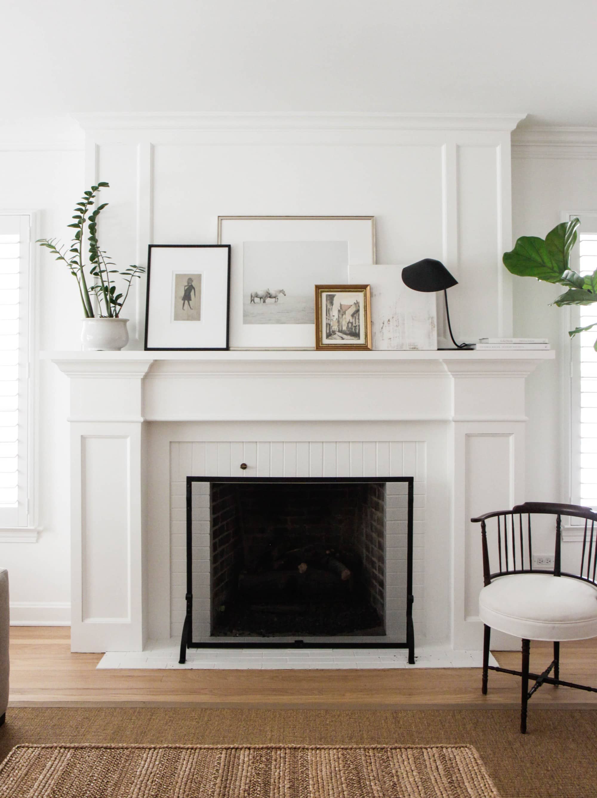 Fireplace Ideas: Mantel Styles for Today’s Homes