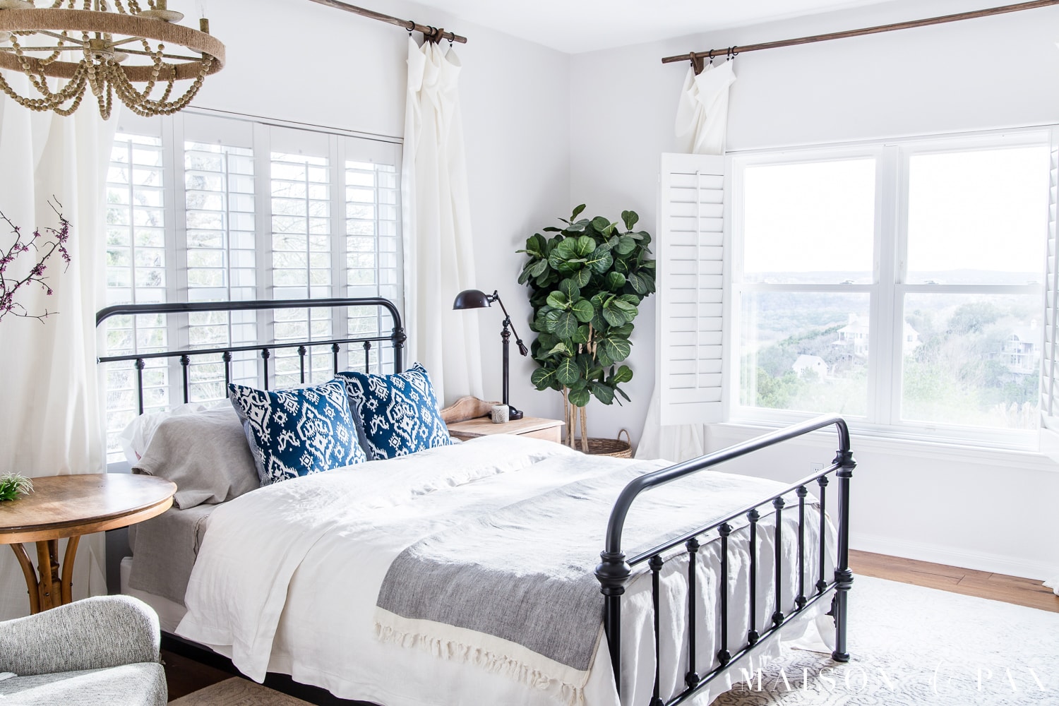 Simple Master Bedroom Decorating Ideas For Spring Maison De Pax Simple Master Bedroom Decorating Ideas For Spring Maison De Pax