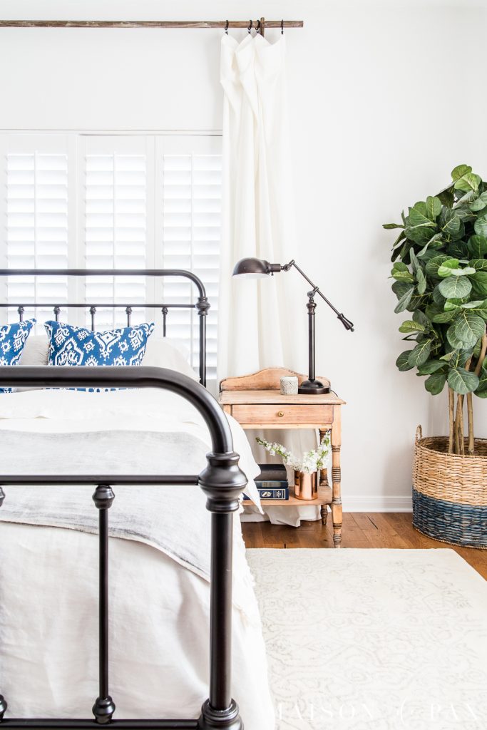 Simple Master Bedroom Decorating Ideas for Spring - Maison de Pax