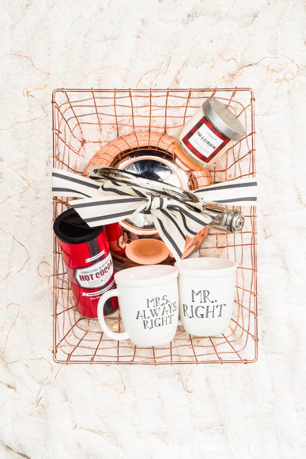 Easy Gift Basket Ideas for the Holidays - Maison de Pax