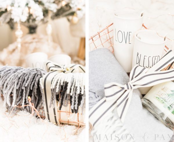 Easy Gift Basket Ideas for the Holidays - Maison de Pax
