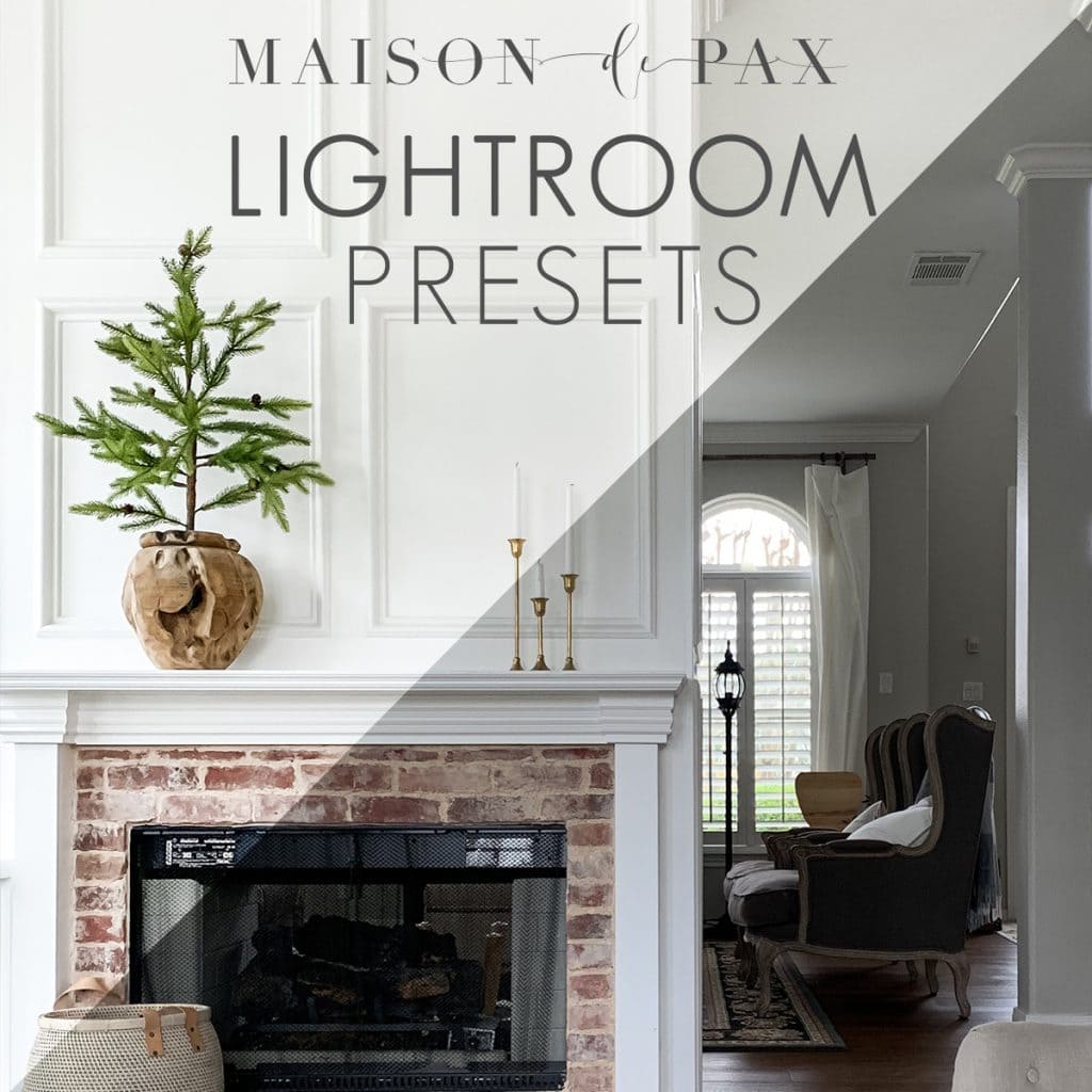 before after lightroom presets image | Maison de Pax