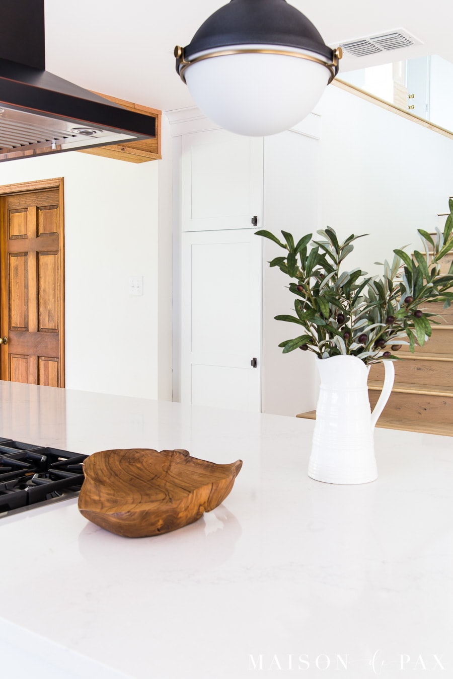 Rustic Modern Kitchen Cabinets - Maison de Pax