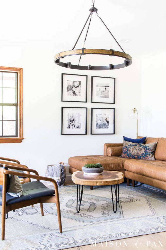 Tips for Choosing Leather Living Room Furniture - Maison de Pax