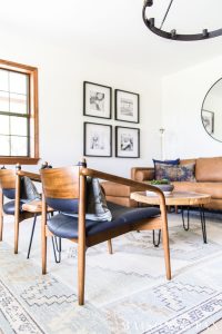 Tips for Choosing Leather Living Room Furniture - Maison de Pax