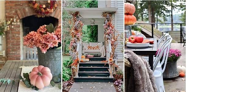fall outdoor decorating ideas