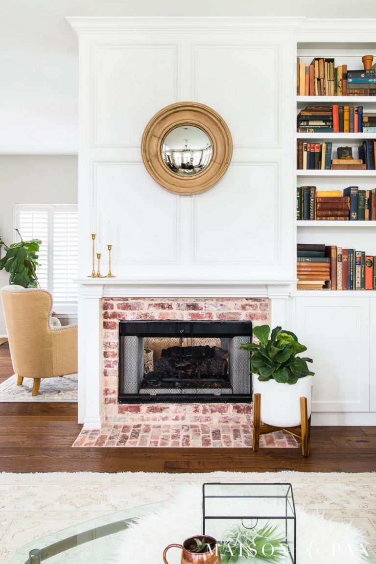Simple DIY Wood Wall Treatment Ideas - Maison de Pax