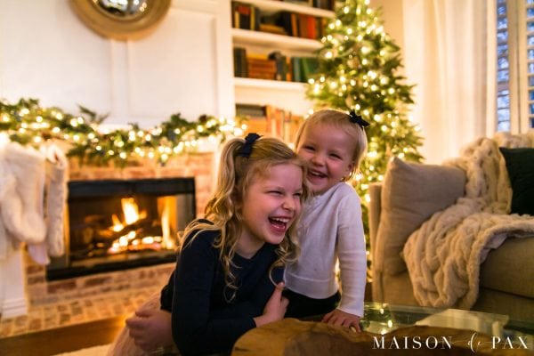 Christmas Home Tour at Night - Maison de Pax