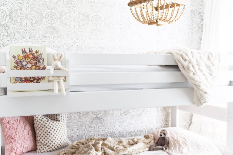 DIY Painted Bunk Beds Maison de Pax