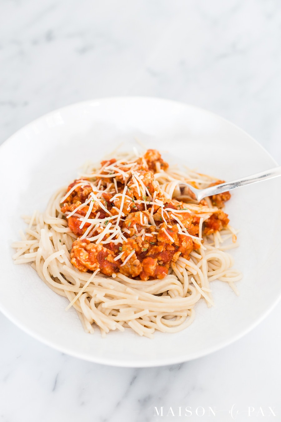 Italian Sausage Pasta (Easy Spaghetti Recipe)