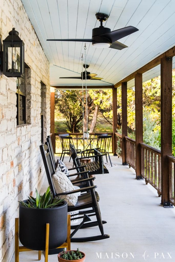 Farm Front Porch (Classic + Modern) - Maison de Pax