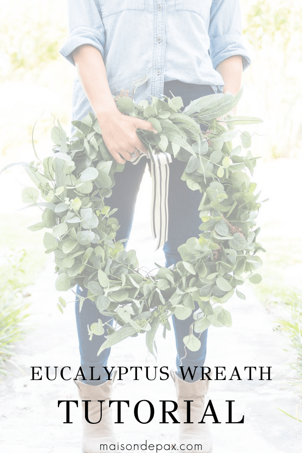 Eucalyptus Wreath tutorial 