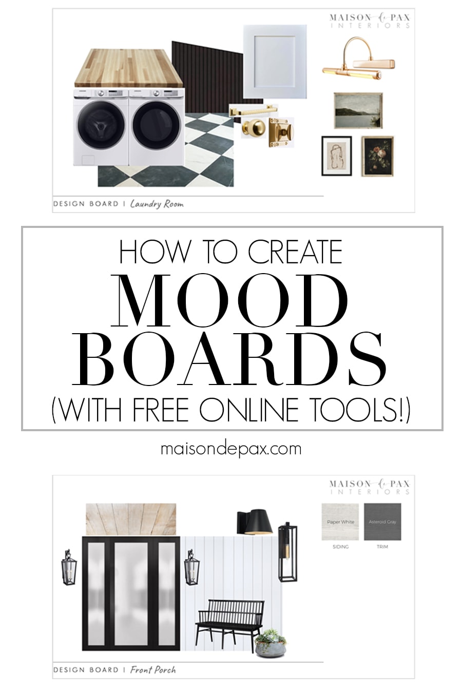 How to Create a Mood Board (without Photoshop!)