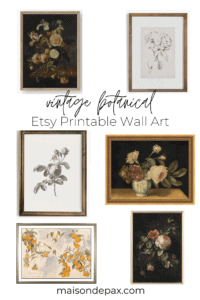 Printable Wall Art: Stylish Etsy Prints - Maison de Pax