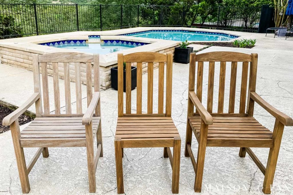 How to Restore Teak Furniture Maison de Pax