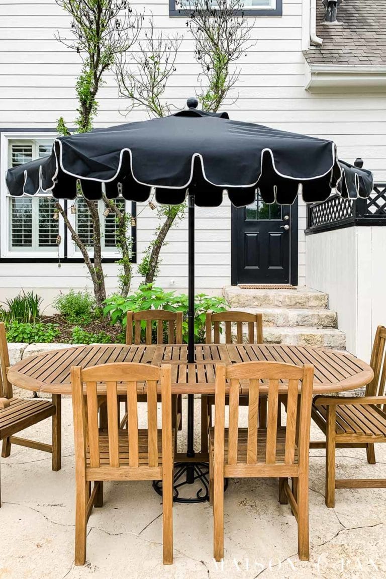 How to Restore Teak Furniture Maison de Pax