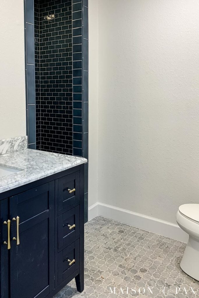 Marble Tile Combinations for Bathrooms Maison de Pax