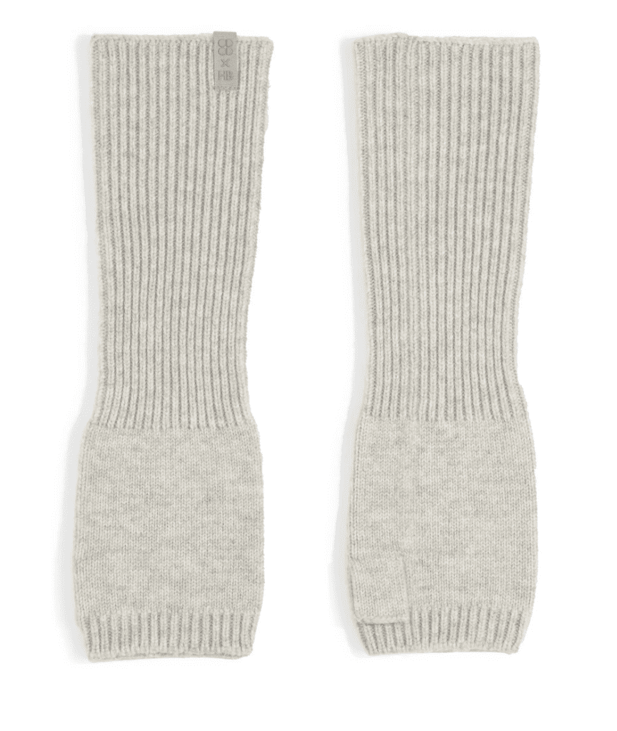 cashmere gloves fingerless - gift idea