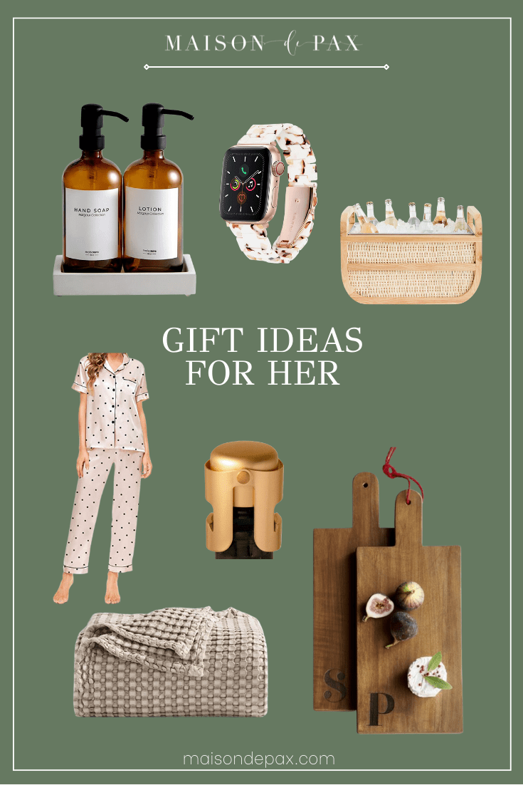 Christmas gift ideas for her holidays