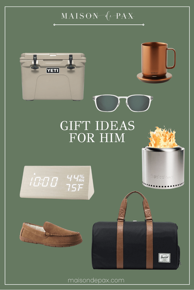 Christmas gift ideas for him holidays