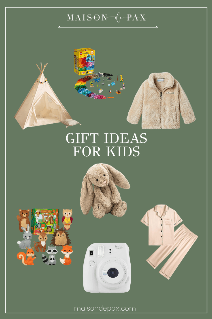 Christmas gift ideas for kids holidays