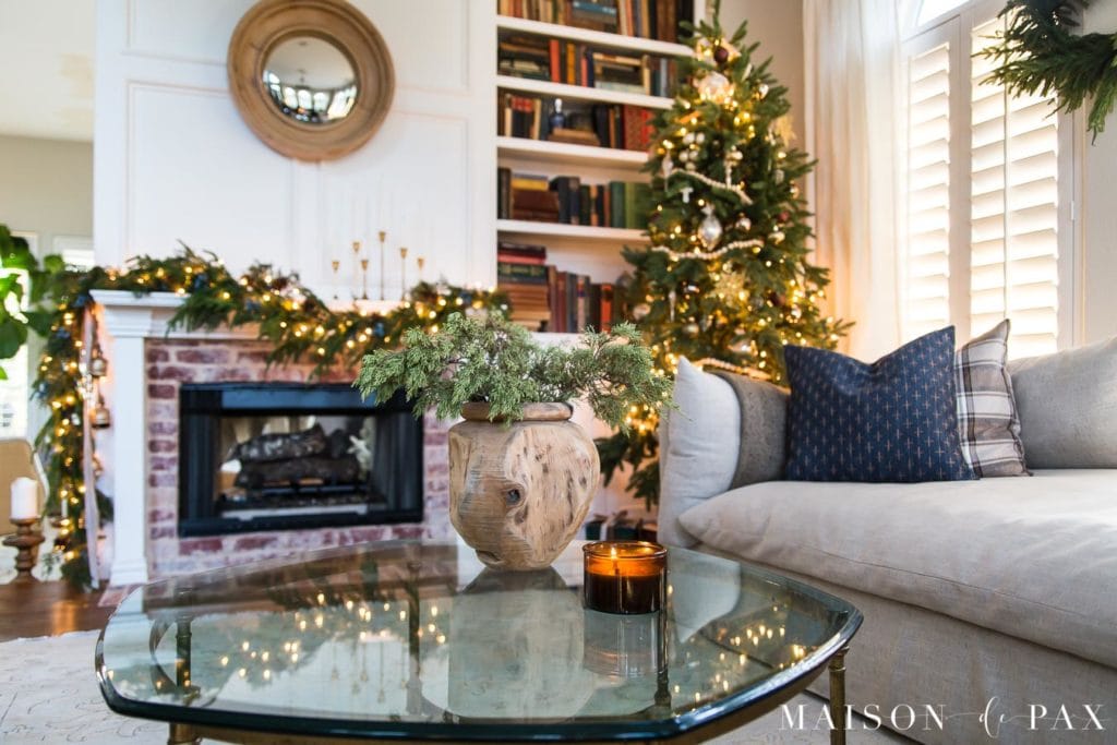 Elegant + Simple Christmas Decorating Ideas - Maison de Pax