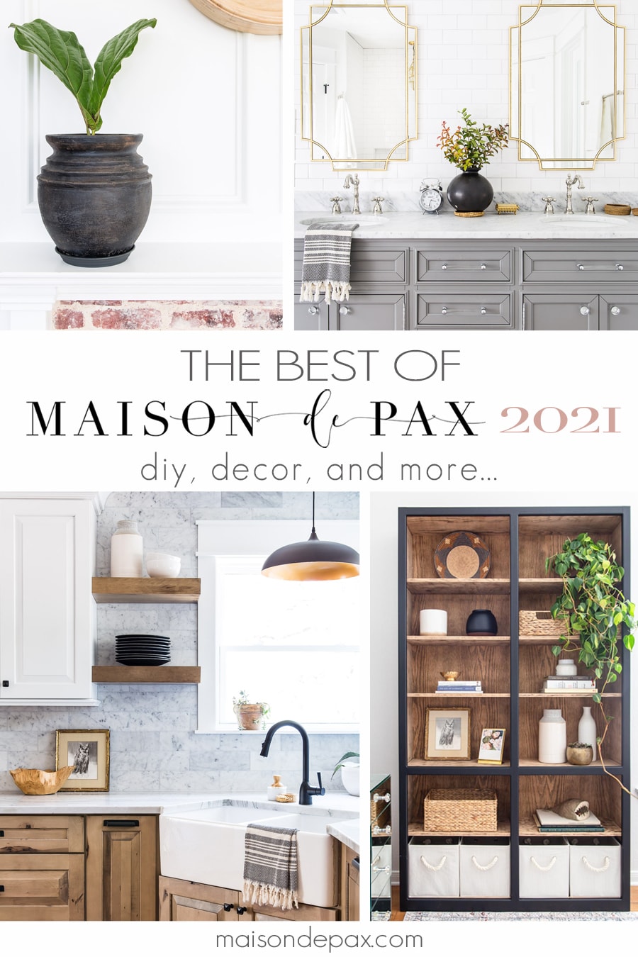 Best of Maison de Pax for 2021