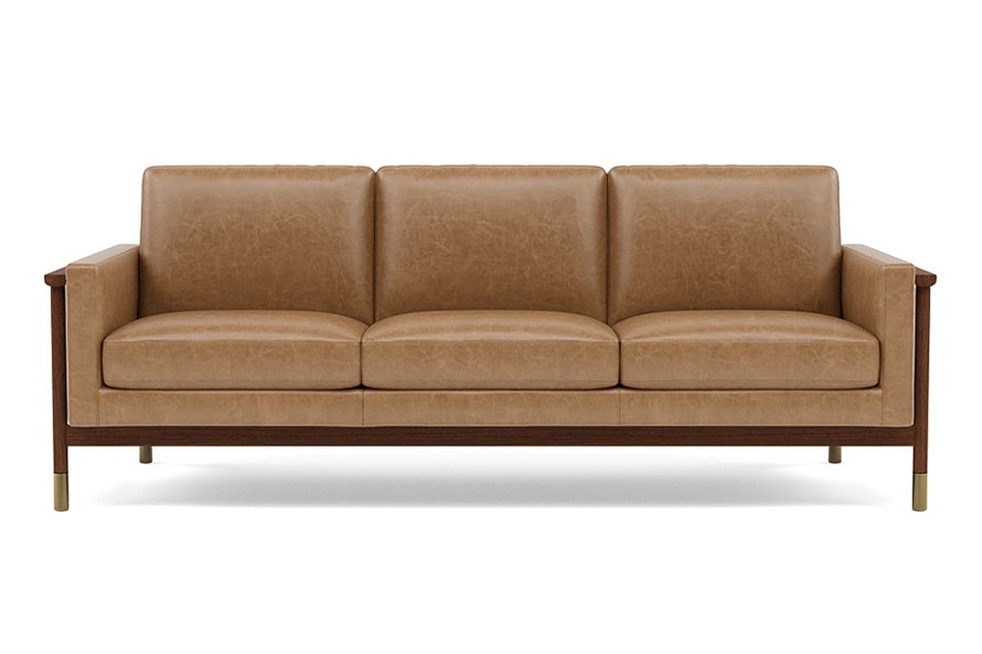 Jason Wu leather sofa from Interior Define
