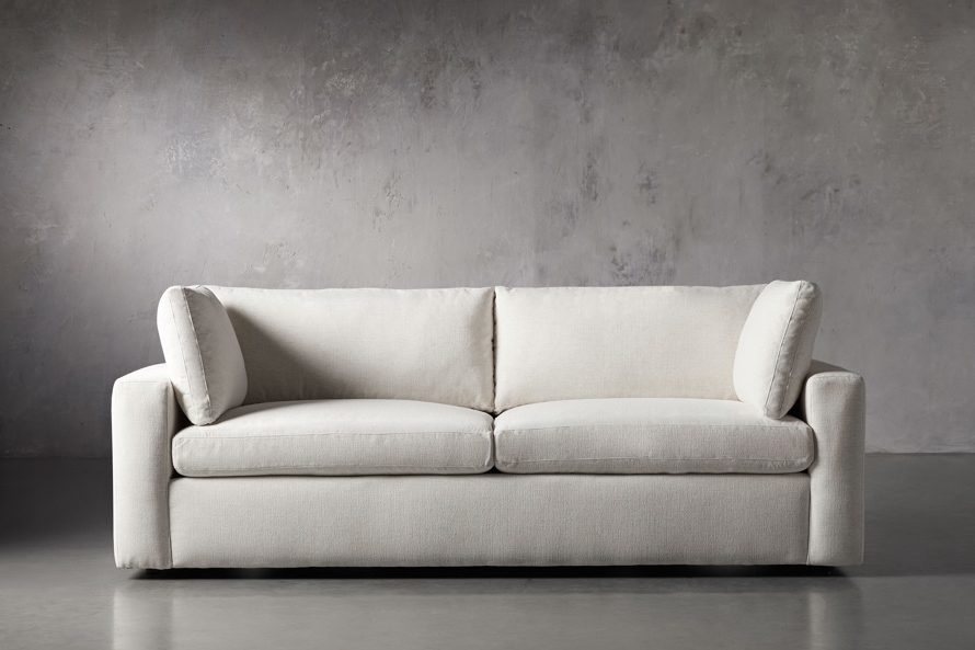 Beale sofa by Arhaus with Crypton performance fabric