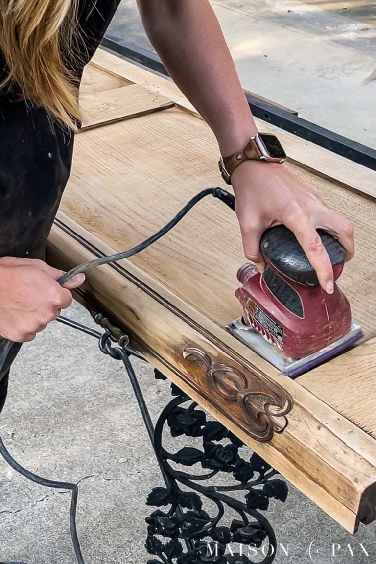 How to Strip Furniture with Oven Cleaner Maison de Pax