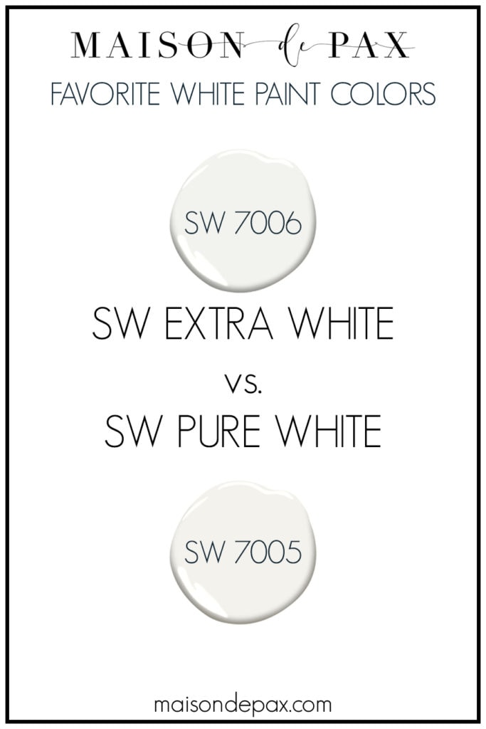 Sherwin Williams Extra White 7006 in Real Spaces - Maison de Pax