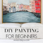 diy painting for beginners