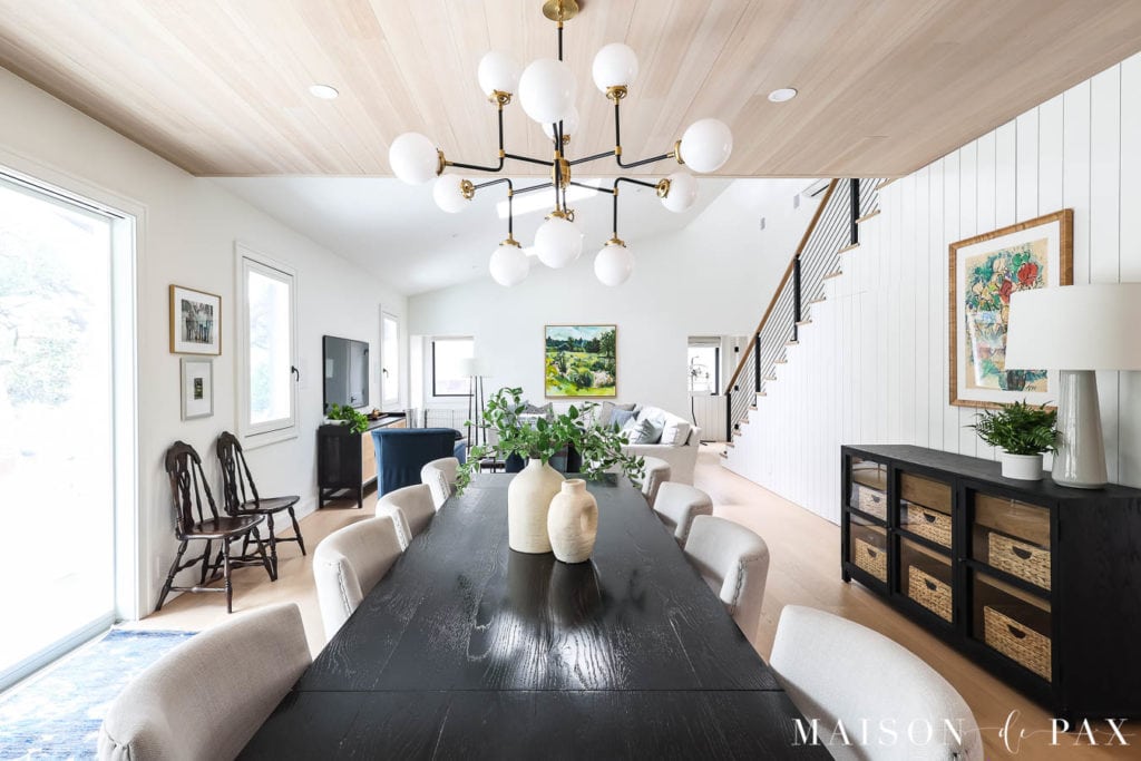 Sherwin Williams Pure White 7005 in Real Spaces Maison de Pax