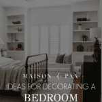 ideas for decorating a bedroom with a tricky layout