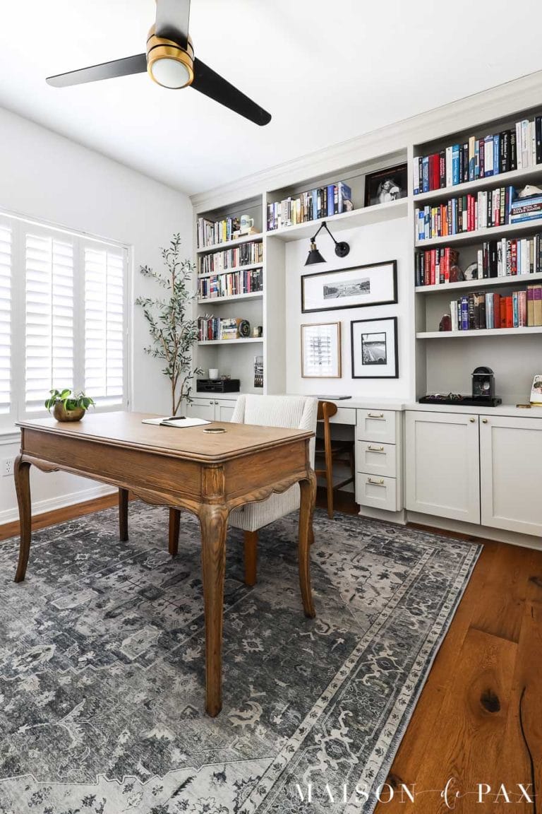 View of 5 Tips for Soundproofing a Home Office - Maison de Pax