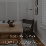 how to sound proof home office