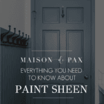 how to choose the right paint sheen for your project