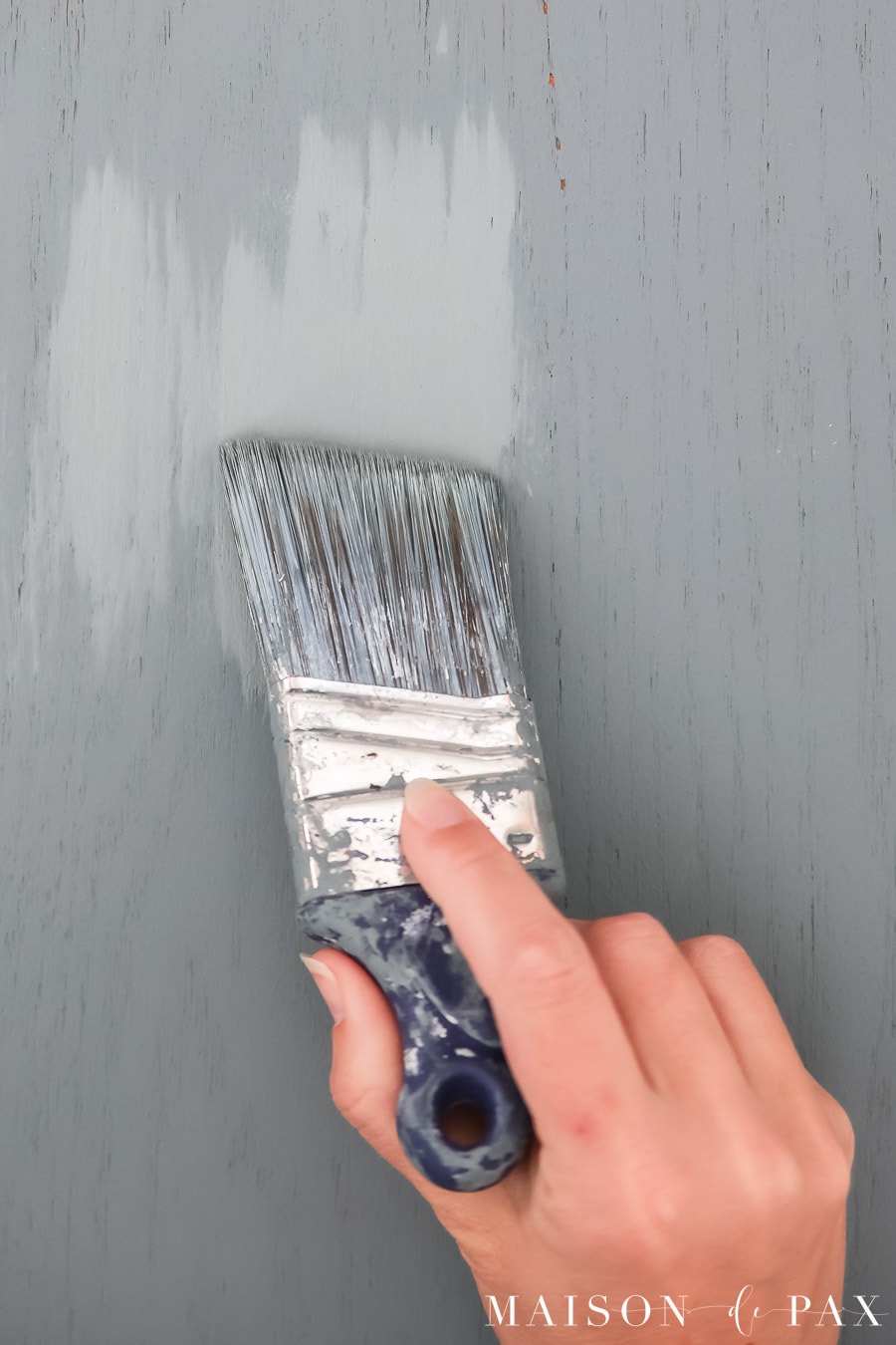painting laminate furniture with mineral paint