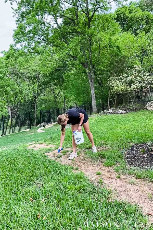 Granite Installation For Backyards Reference: Backyard Update Granite Paths And Lighting