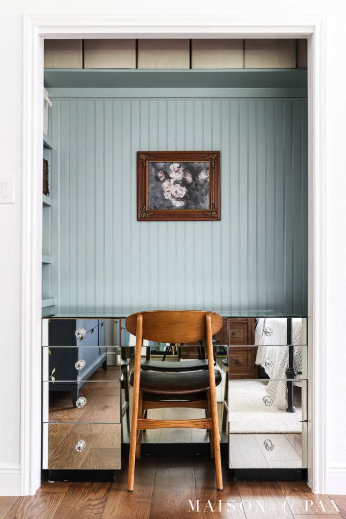 Cloffice: How to Turn a Closet into an Office - Maison de Pax