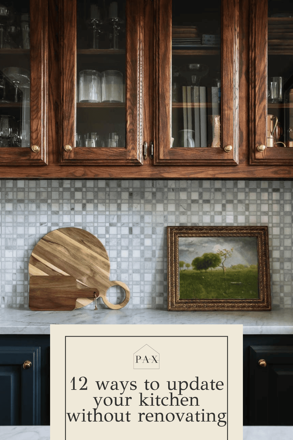 12 Easy Kitchen Updates that Look Custom (No Renovation Needed ...