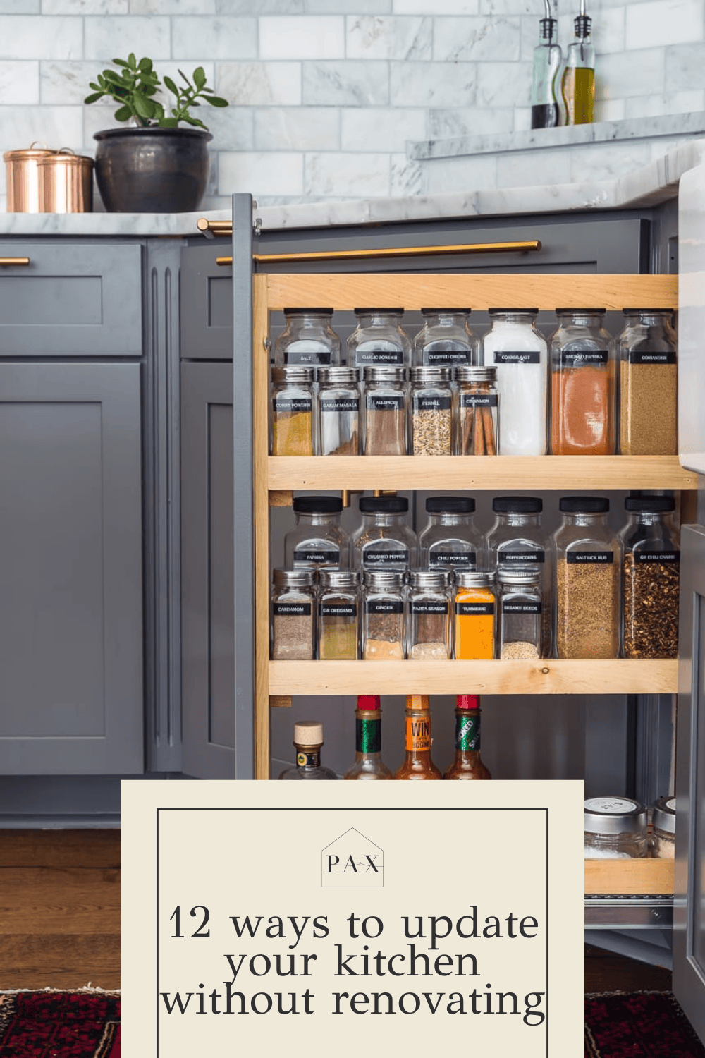 12 Easy Kitchen Updates that Look Custom (No Renovation Needed ...