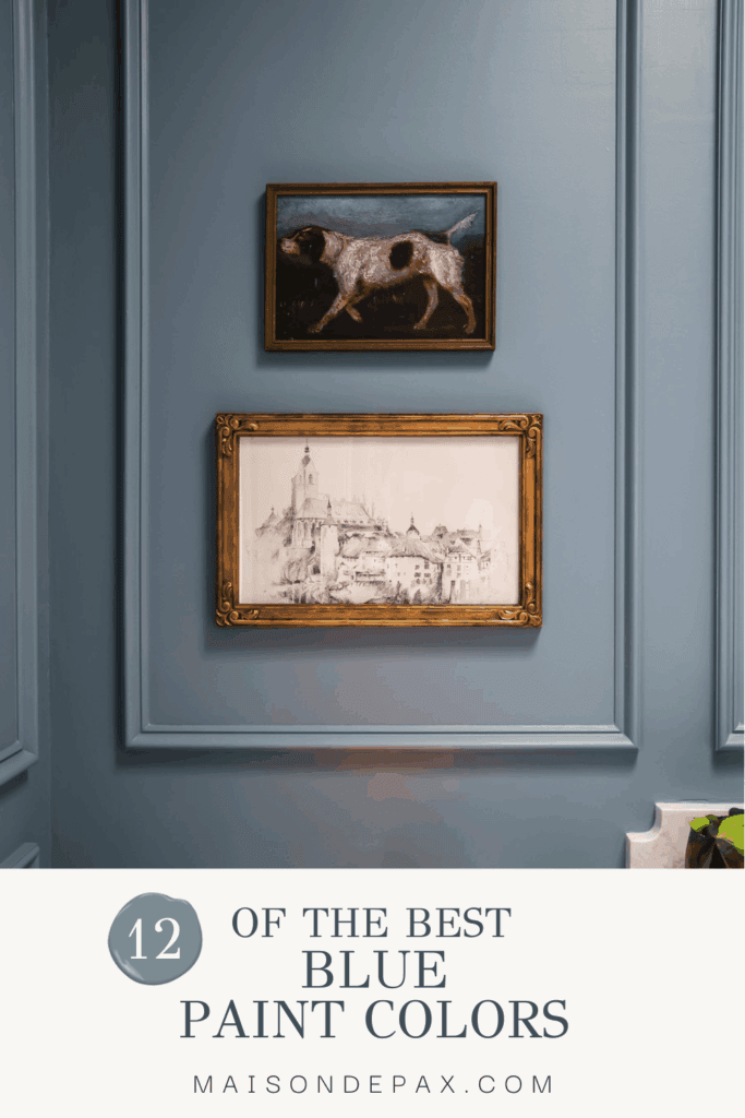 Common Blue Paints The Best Blue Paint Colors for Any Room - Maison de Pax