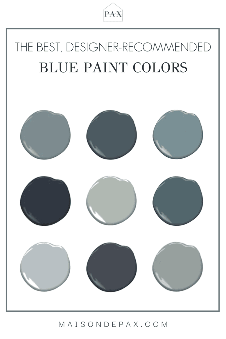 The Best Blue Paint Colors for Any Room