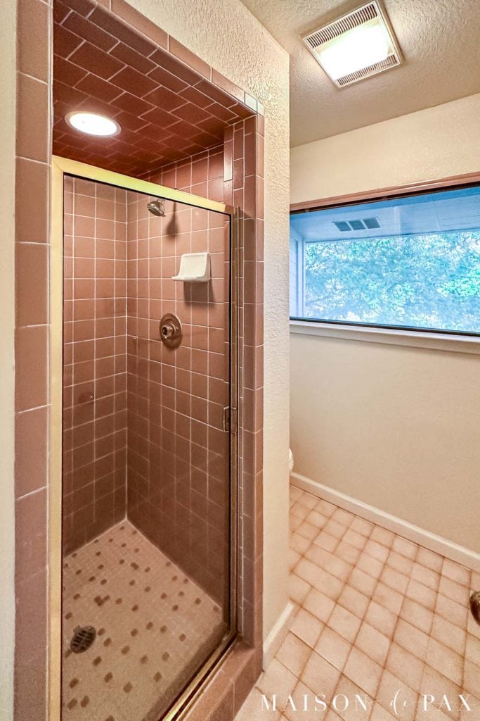 80s bathroom before
